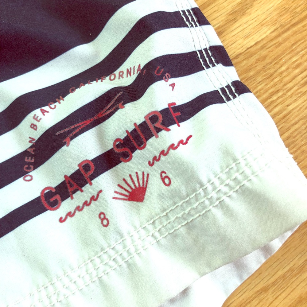 GAP SURF 💦 Boys Swim Trunks! 💦 - Picture 2 of 6